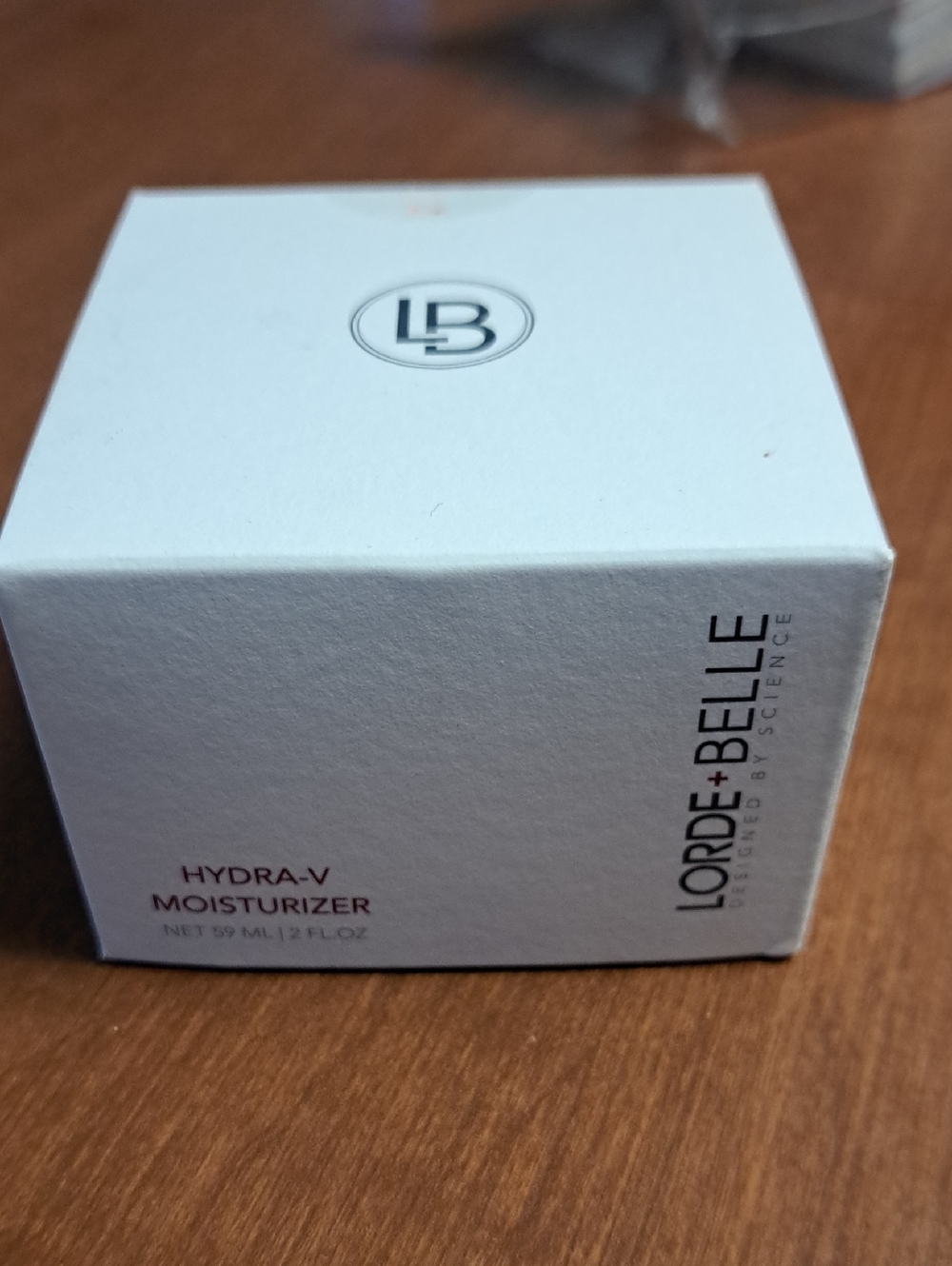 Lorde+Belle Hydra-V Moisturizer - White